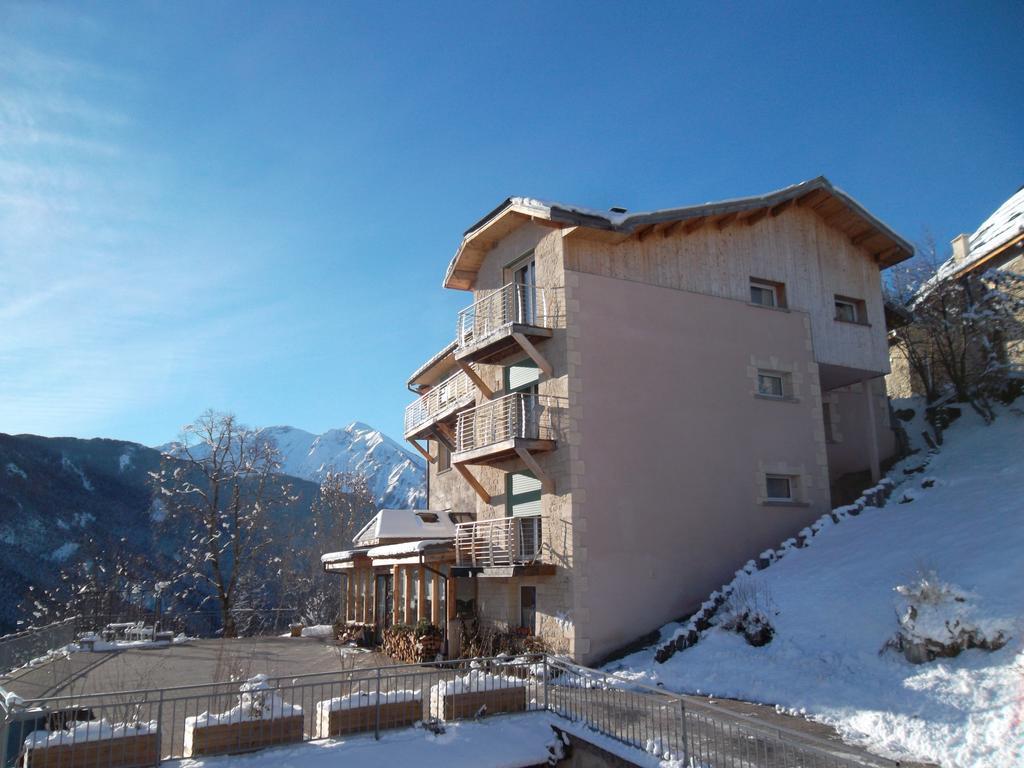 Hotel La Charlisa Pra Loup Exteriér fotografie